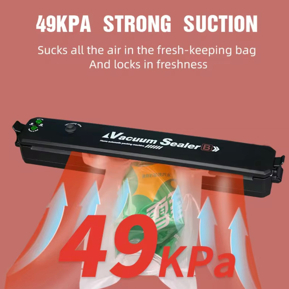 Vaccum Automatic Sealer