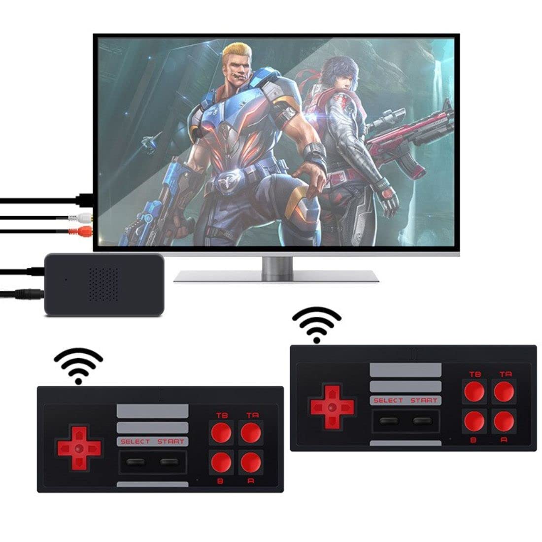 Wireless Extreme Mini Game Box