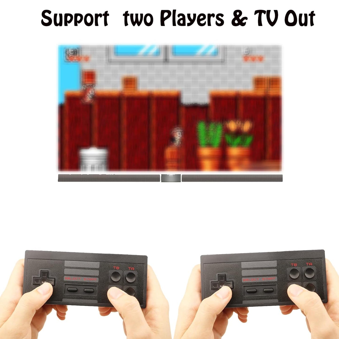 Wireless Extreme Mini Game Box