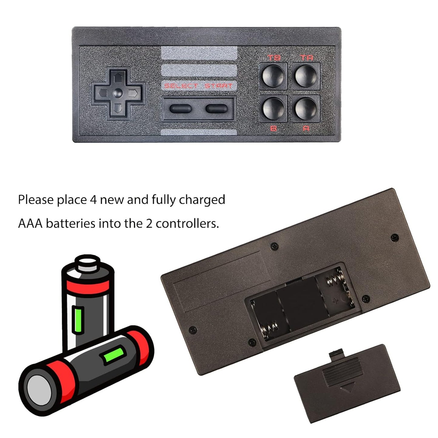 Wireless Extreme Mini Game Box