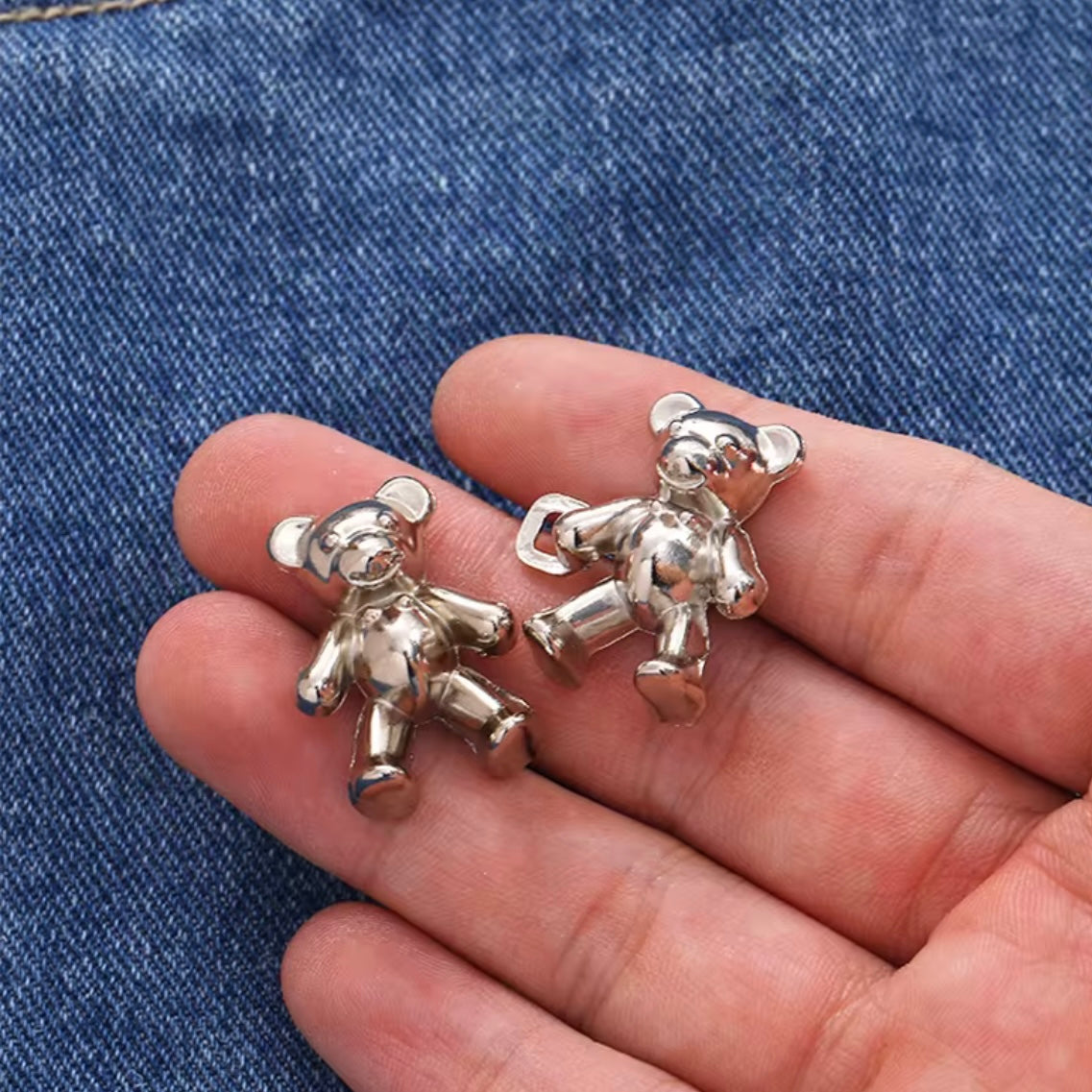 Teddy Waist Buckle (Pack of 4)