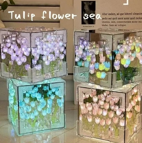 Tulip Cube