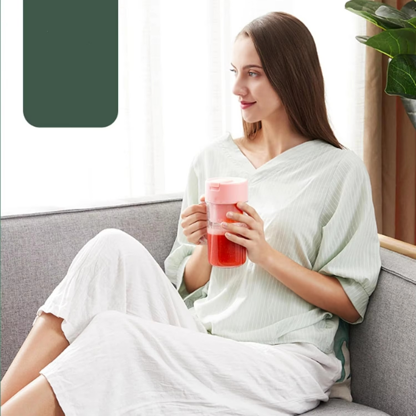 Straw Juicer