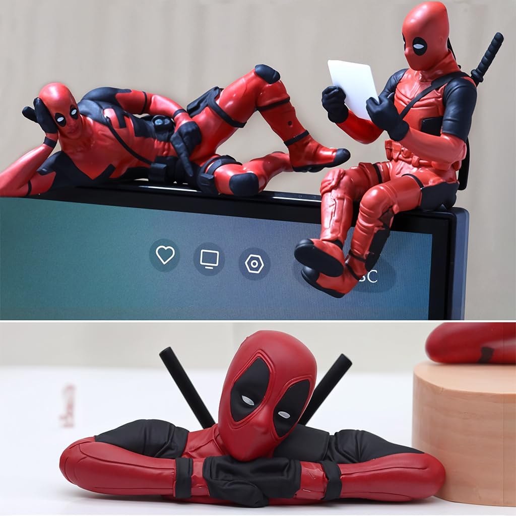 Deadpool Car Decor (Set of 3)