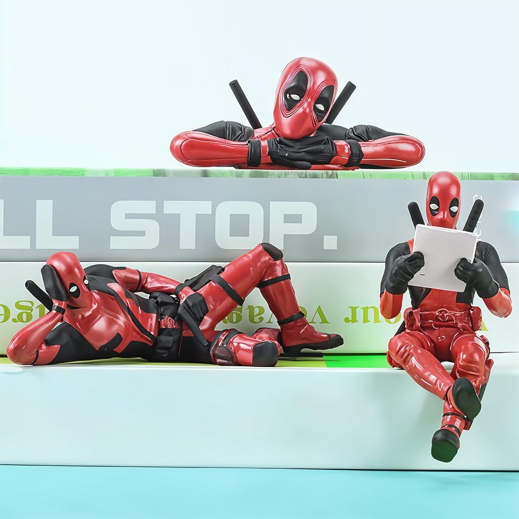 Deadpool Car Decor (Set of 3)