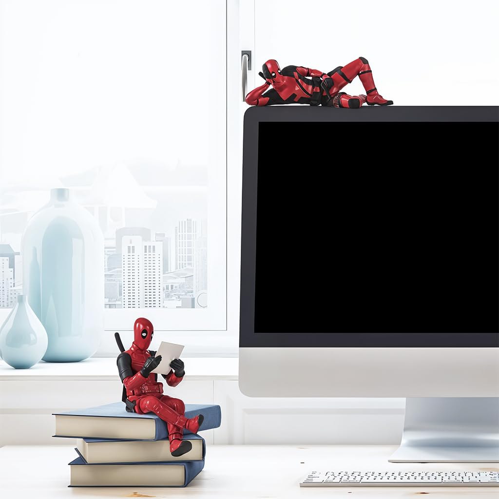 Deadpool Car Decor (Set of 3)