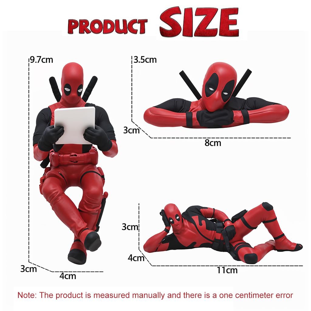 Deadpool Car Decor (Set of 3)