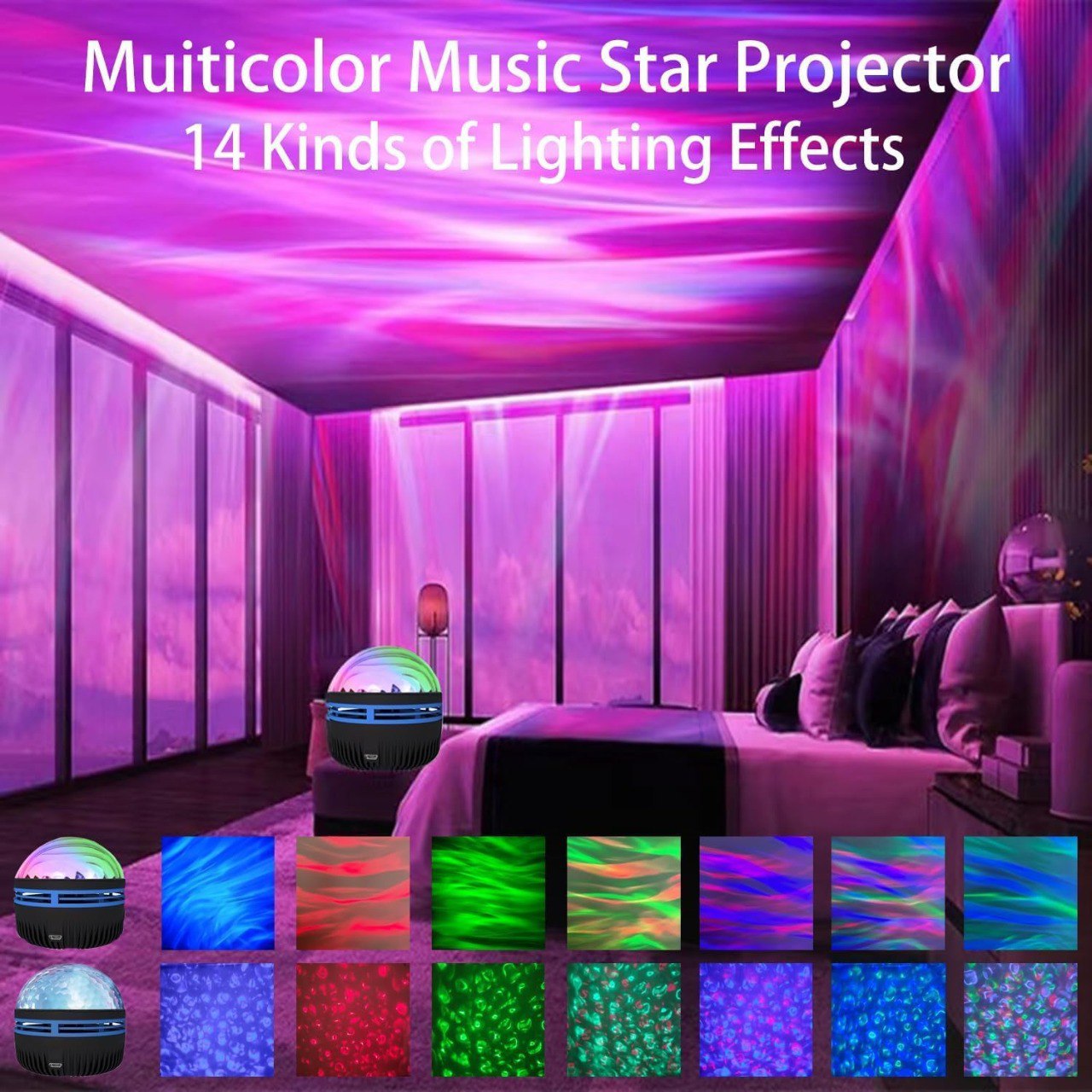 Northern Lights Projector