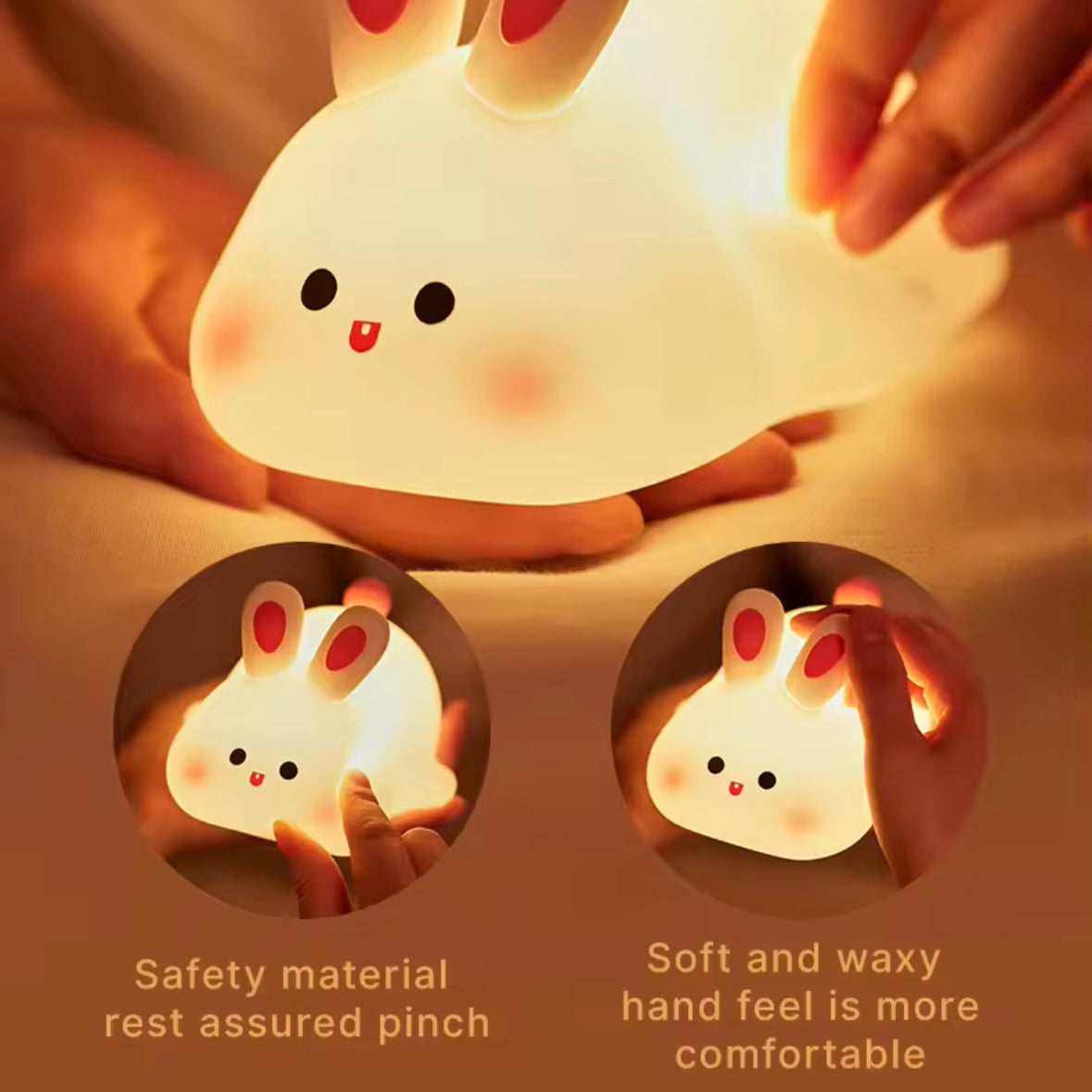 Rabbit Touch Lamp