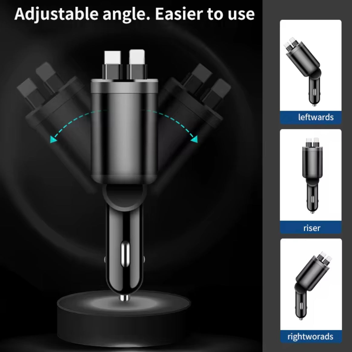 RetractCharge 20W™