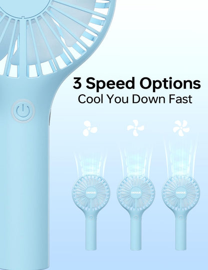 Handy Fan with Stand