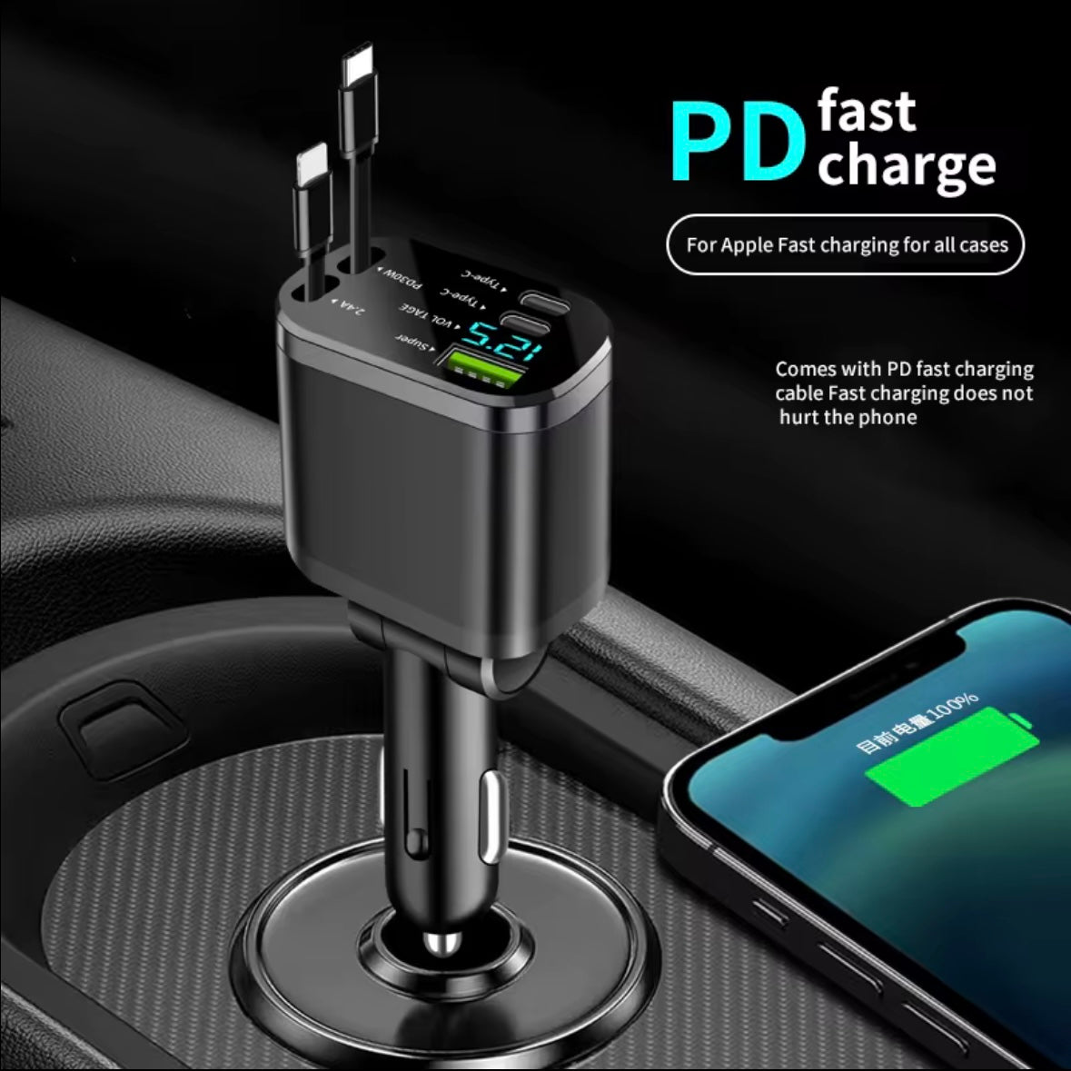 RetractCharge 20W™