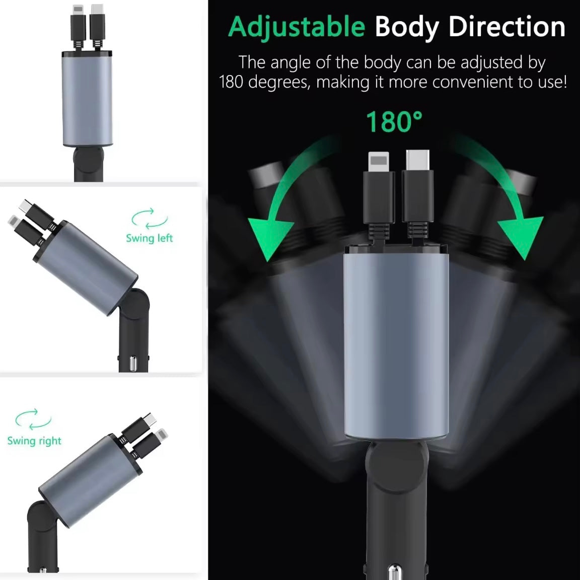 RetractCharge 20W™