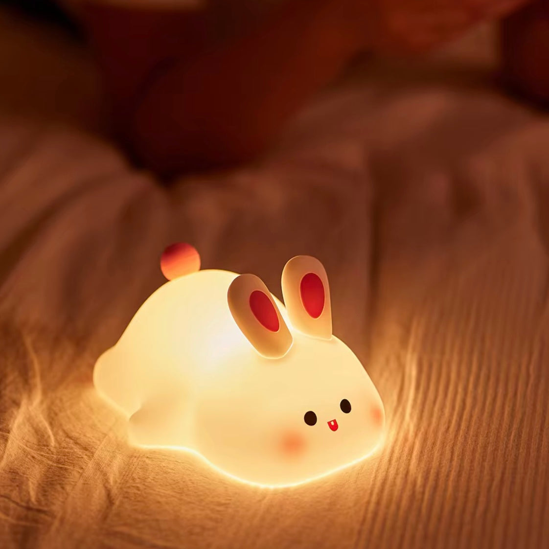 Rabbit Touch Lamp