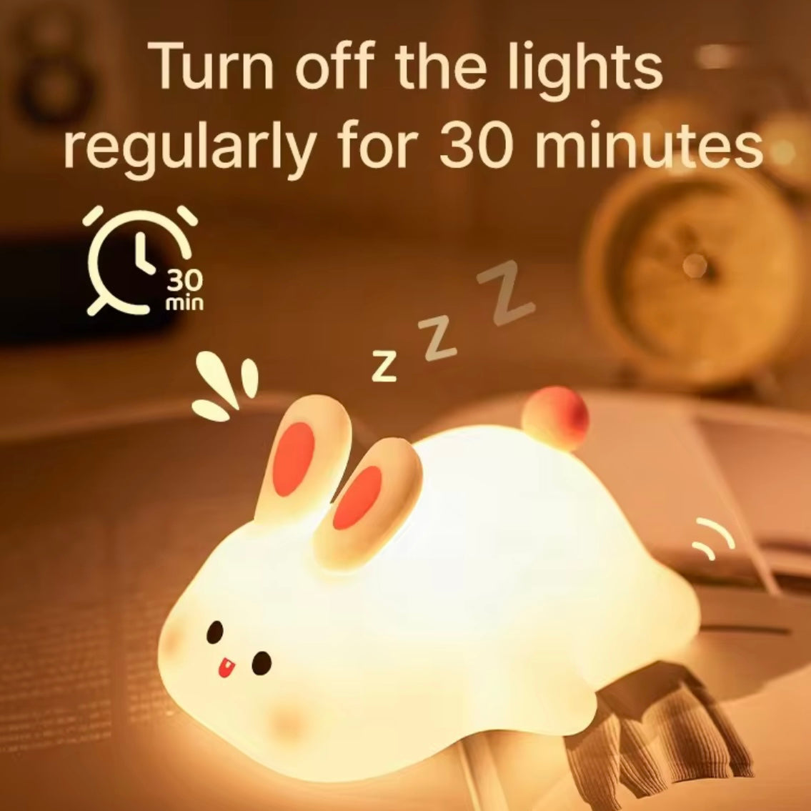 Rabbit Touch Lamp