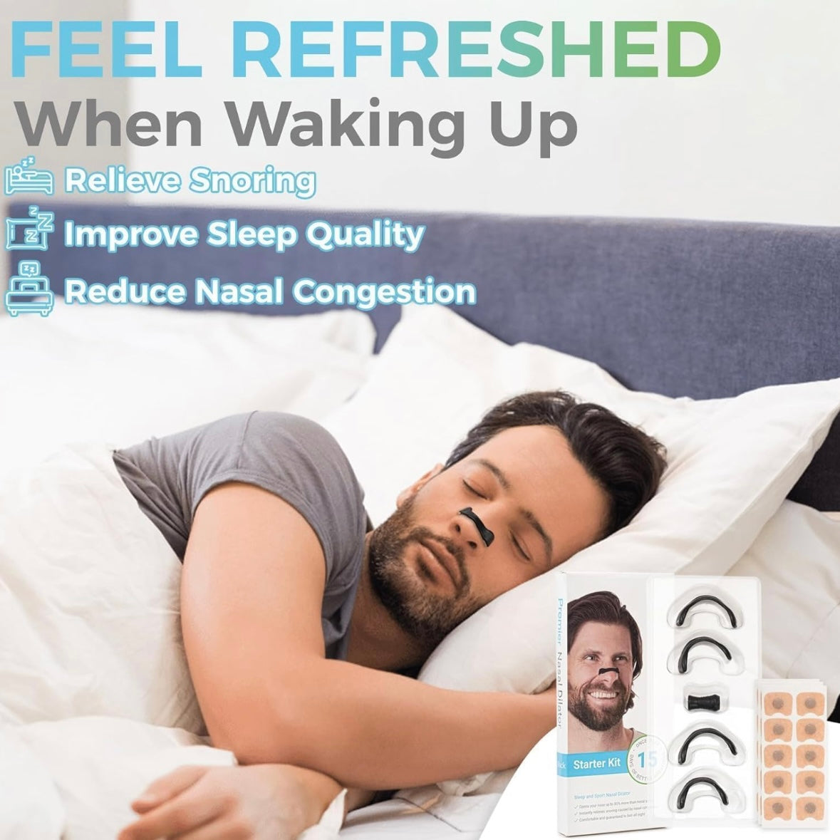 AirBoost Nasal Strips
