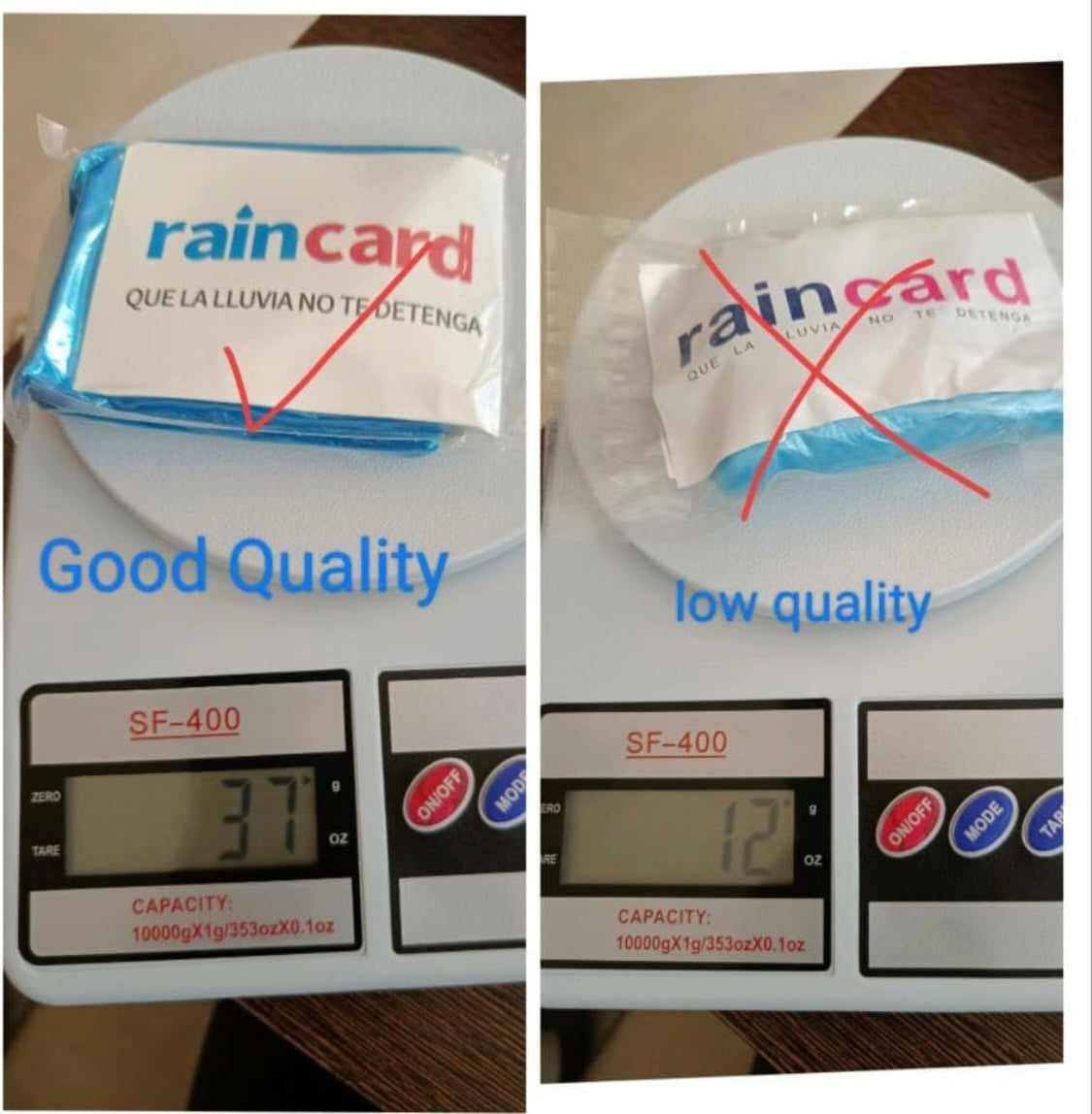 Raincard (Pack of 10)