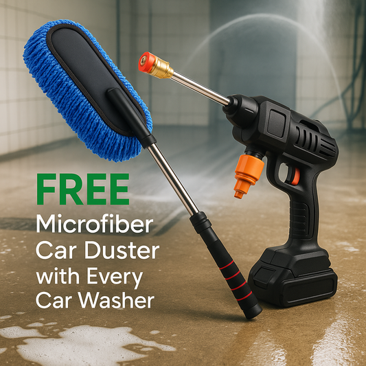 HydroPump™ | #1 Portable Car Washer