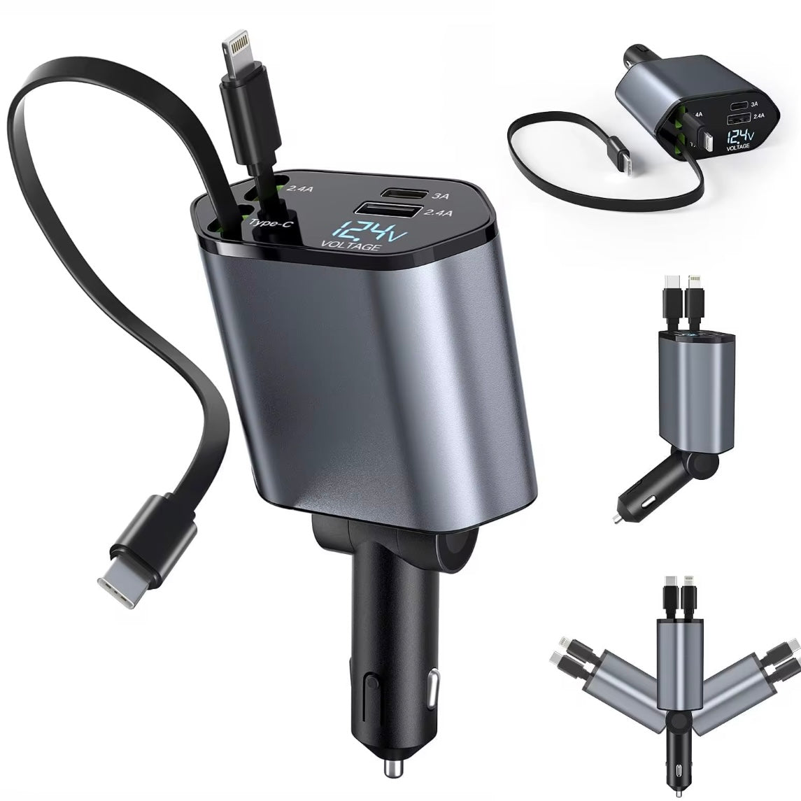 RetractCharge 20W™