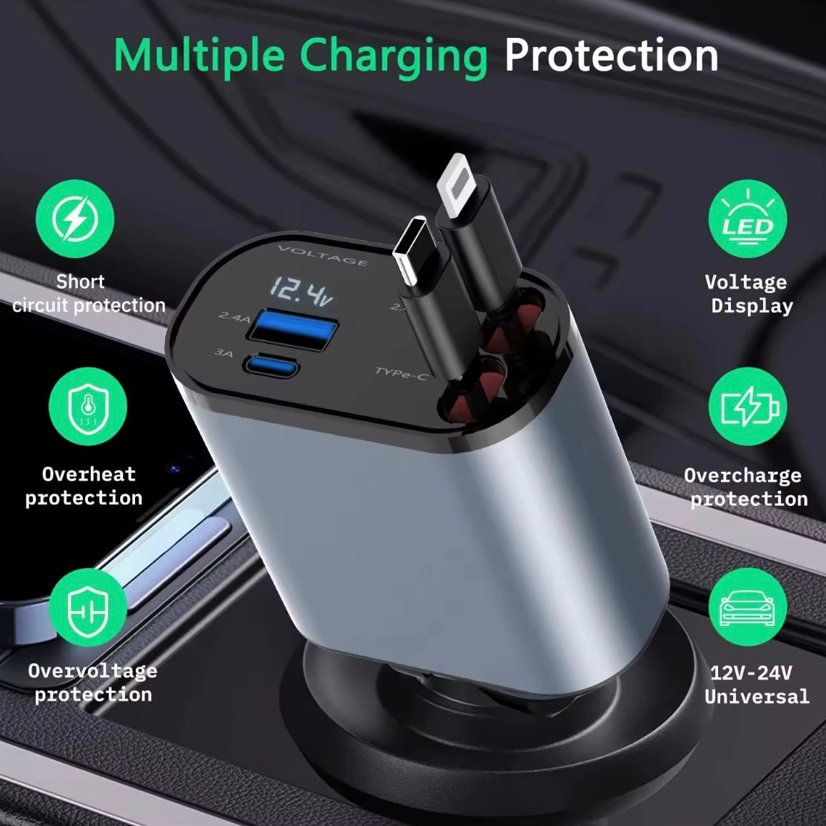RetractCharge 20W™