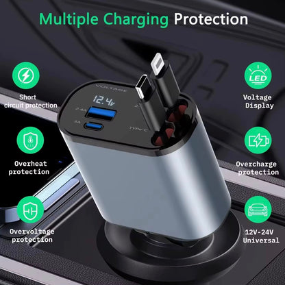 RetractCharge 20W™