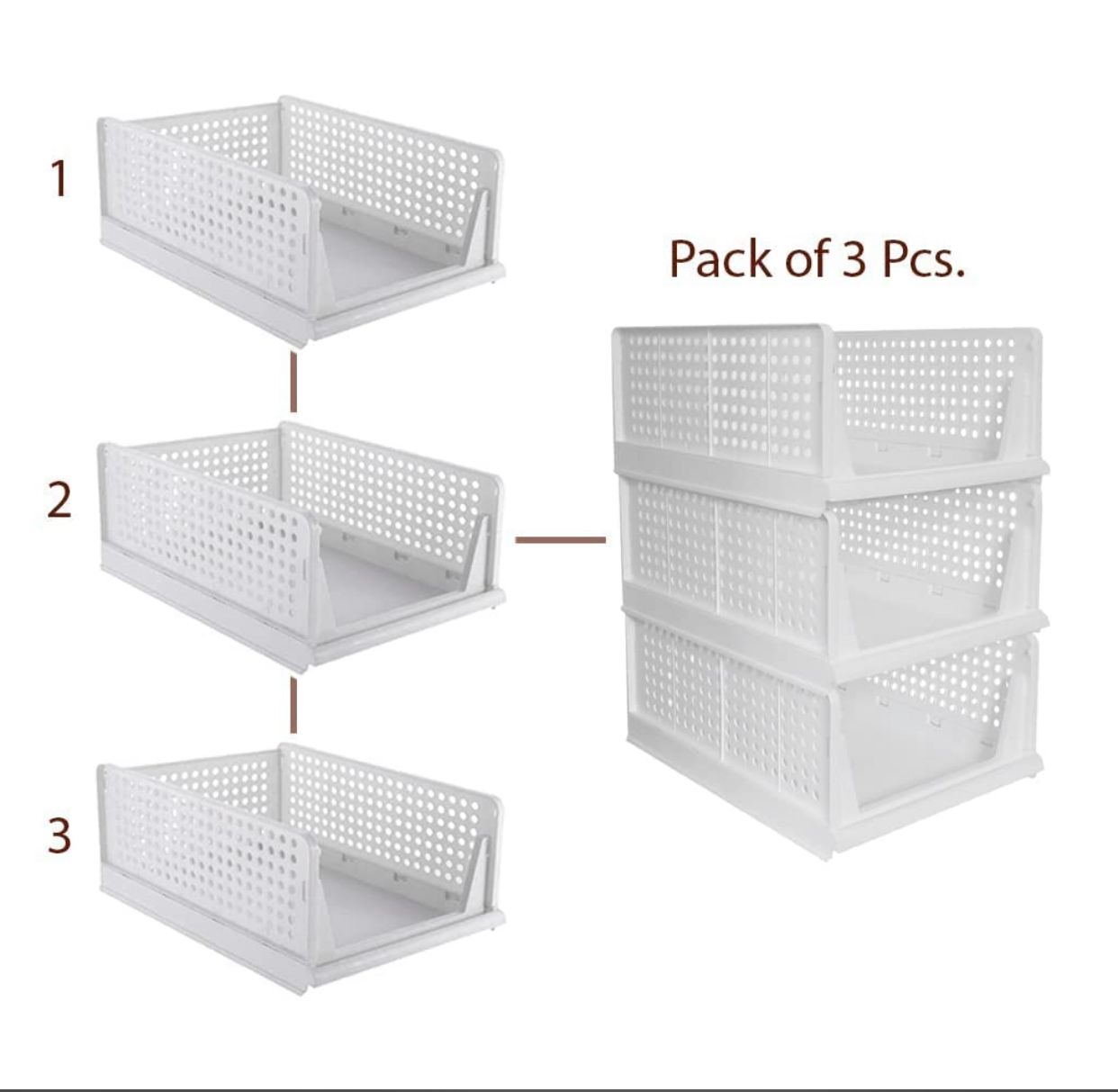 4 Layered Open Drawer