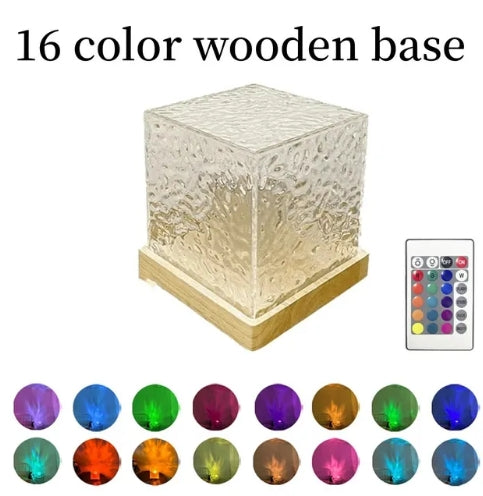 Tesseract Lamp