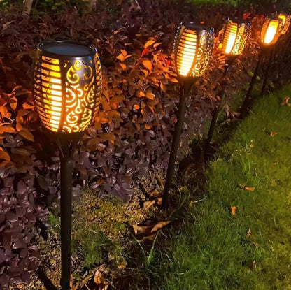 Solar Torch Lights