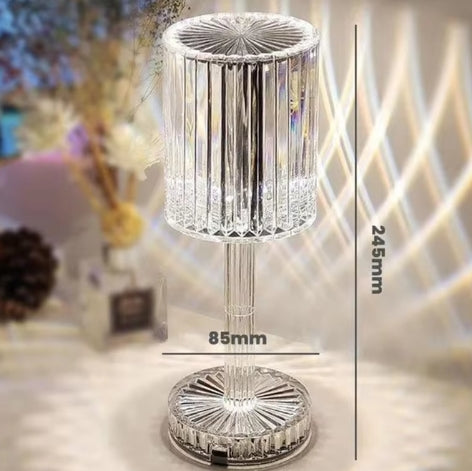 Crystal LED Lamp