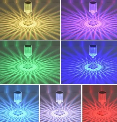 Crystal LED Lamp