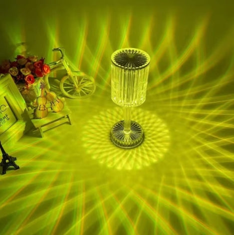 Crystal LED Lamp