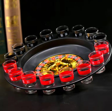 Roulette Shots Game