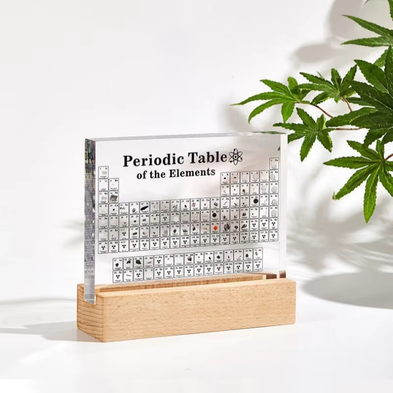 Periodic Table - with real elements inside