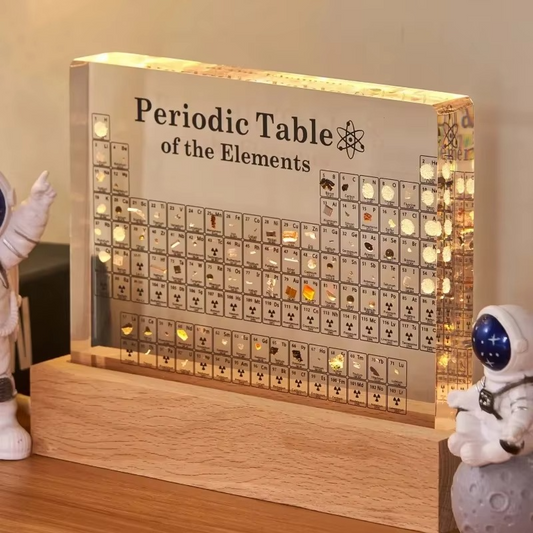 Periodic Table - with real elements inside
