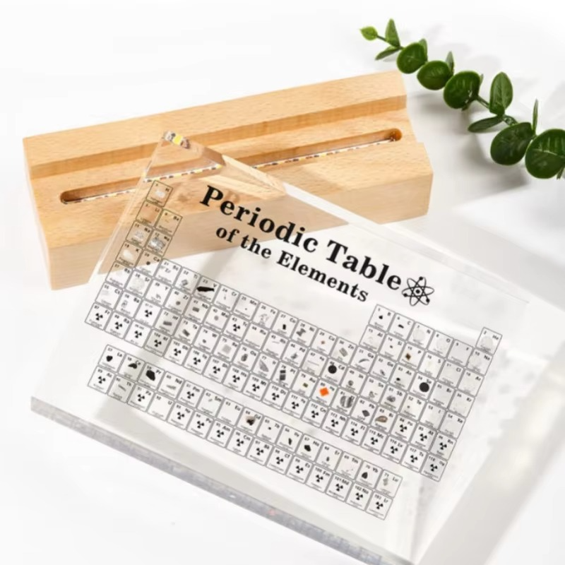 Periodic Table - with real elements inside