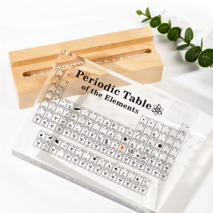 Periodic Table - with real elements inside
