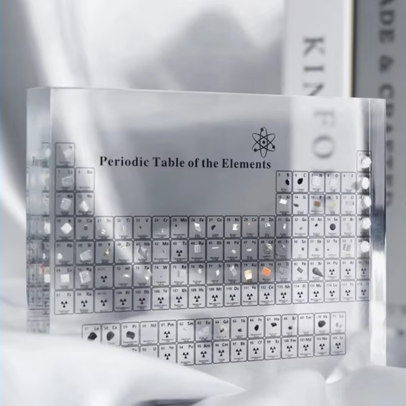 Periodic Table - with real elements inside