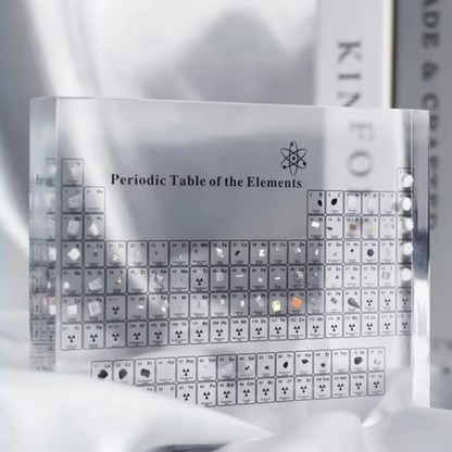 Periodic Table - with real elements inside