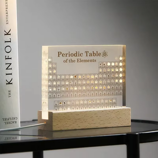 Periodic Table - with real elements inside