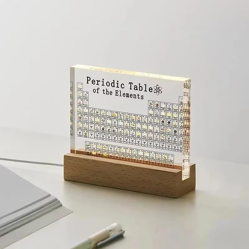 Periodic Table - with real elements inside