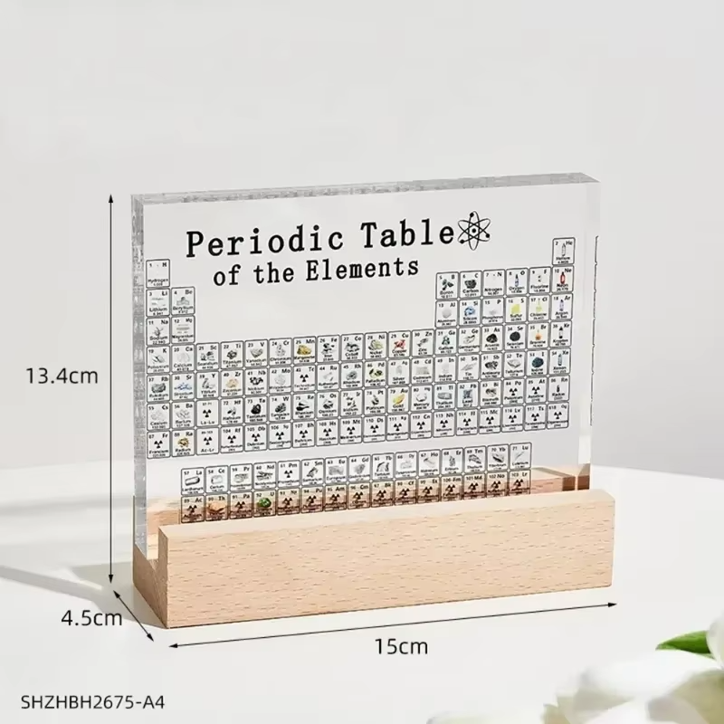 Periodic Table - with real elements inside