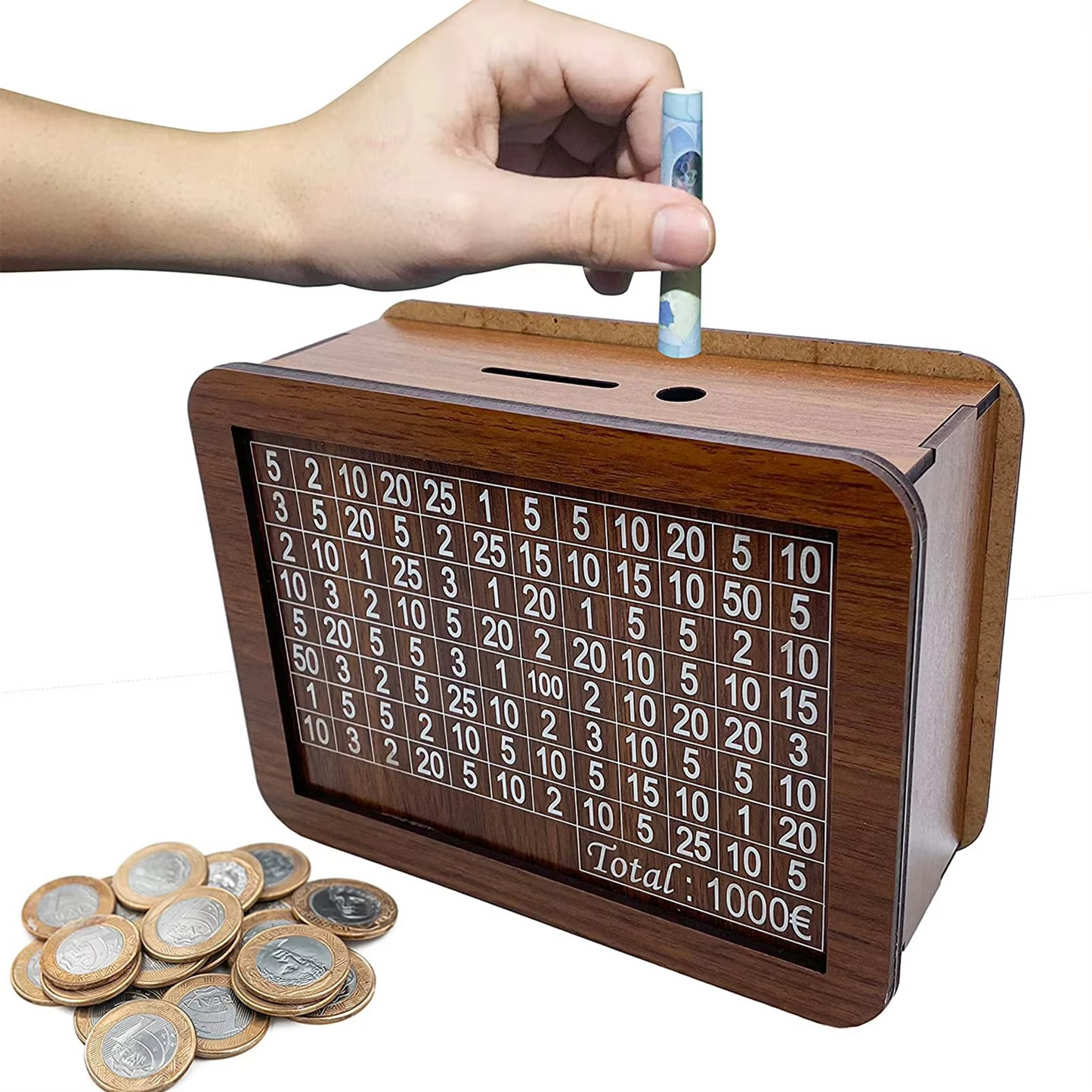 Wooden Piggy Bank