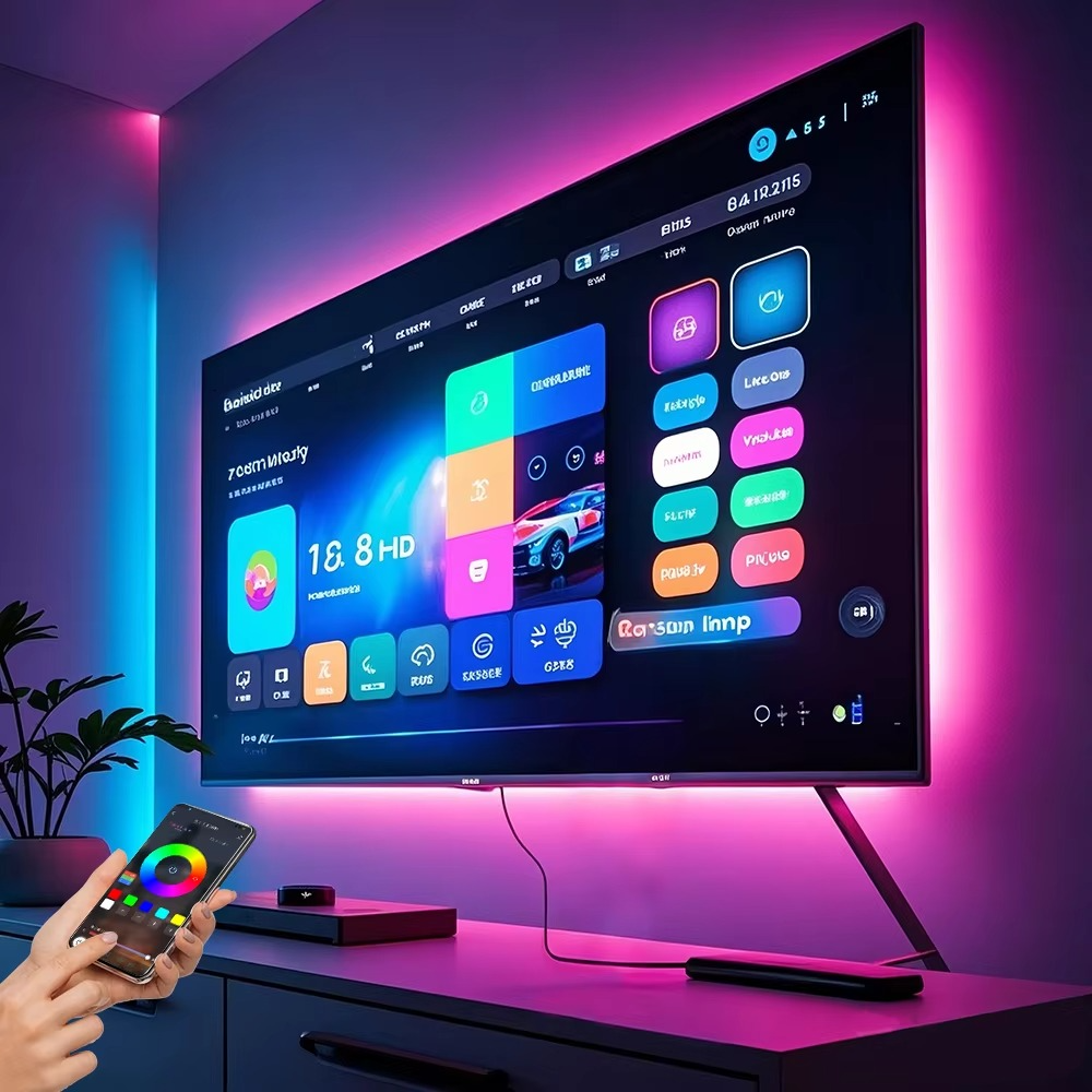 Glow TV Backlit 5 Meter
