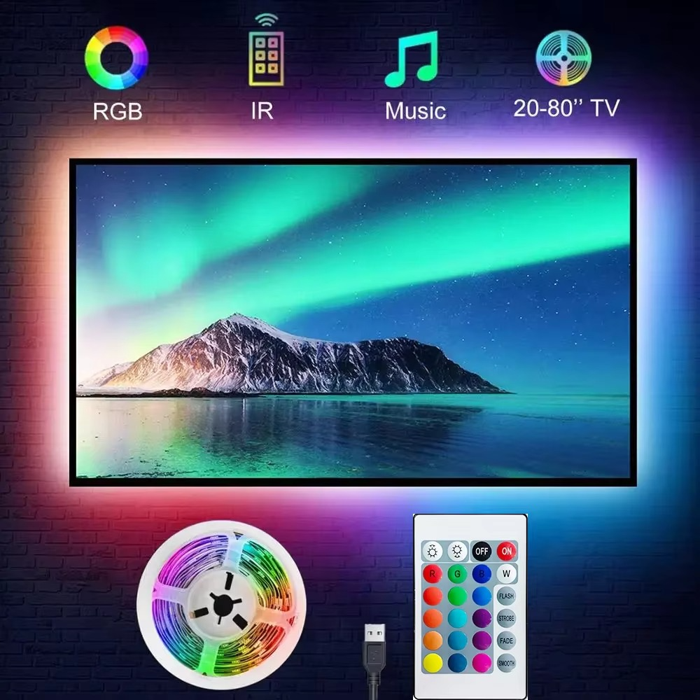Glow TV Backlit 5 Meter