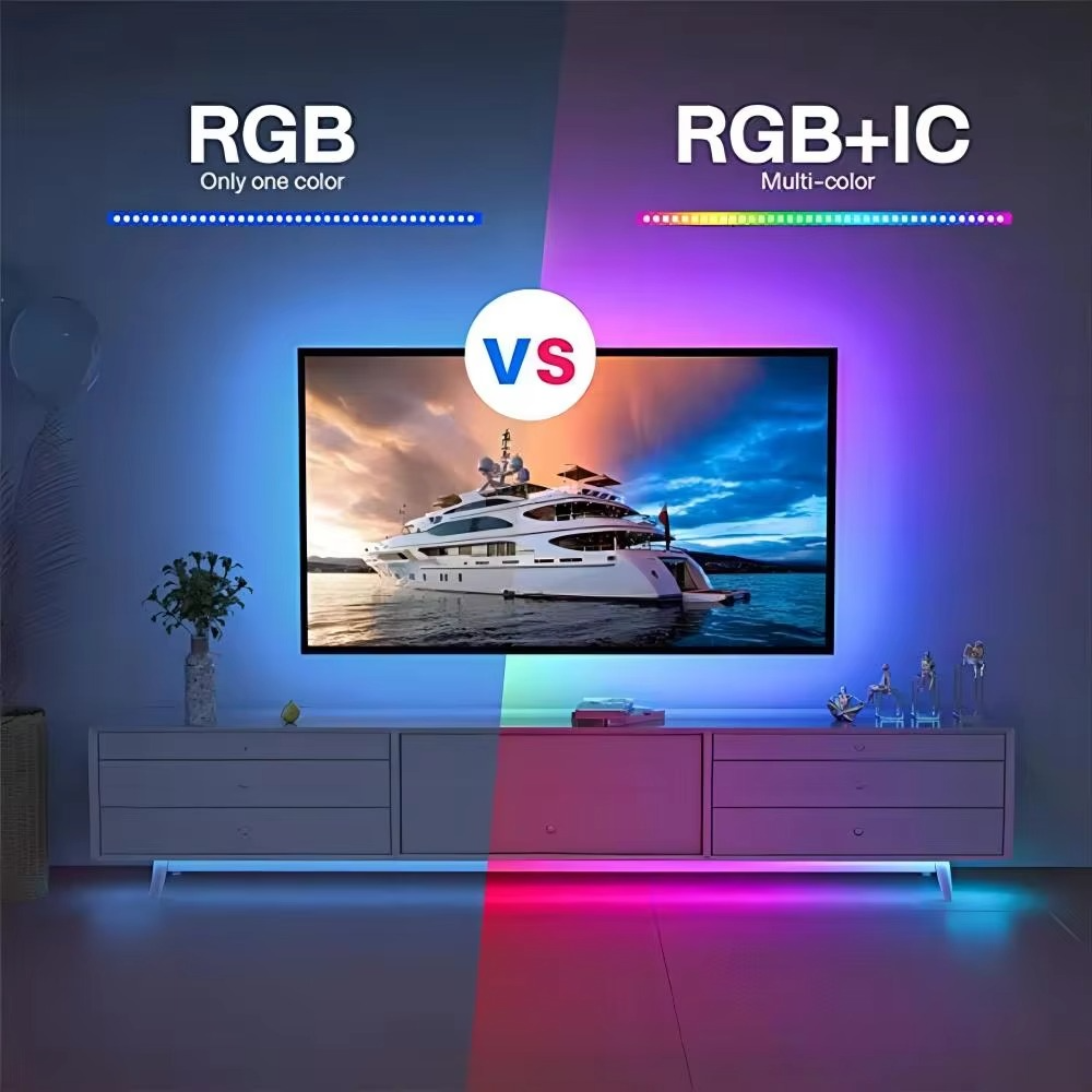 Glow TV Backlit 5 Meter