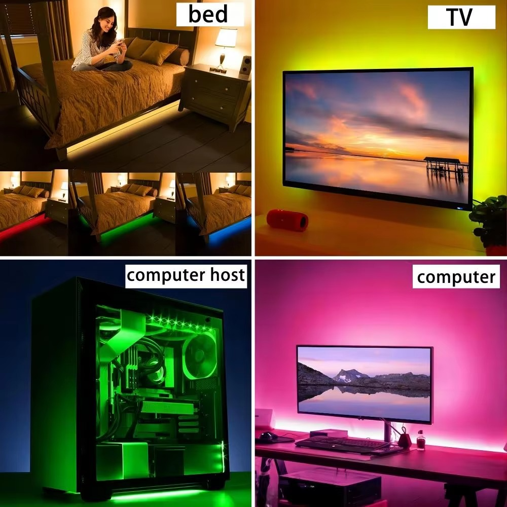 Glow TV Backlit 5 Meter