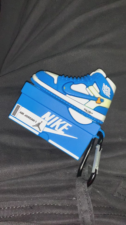 Airpods Sneaker Case(Blue)